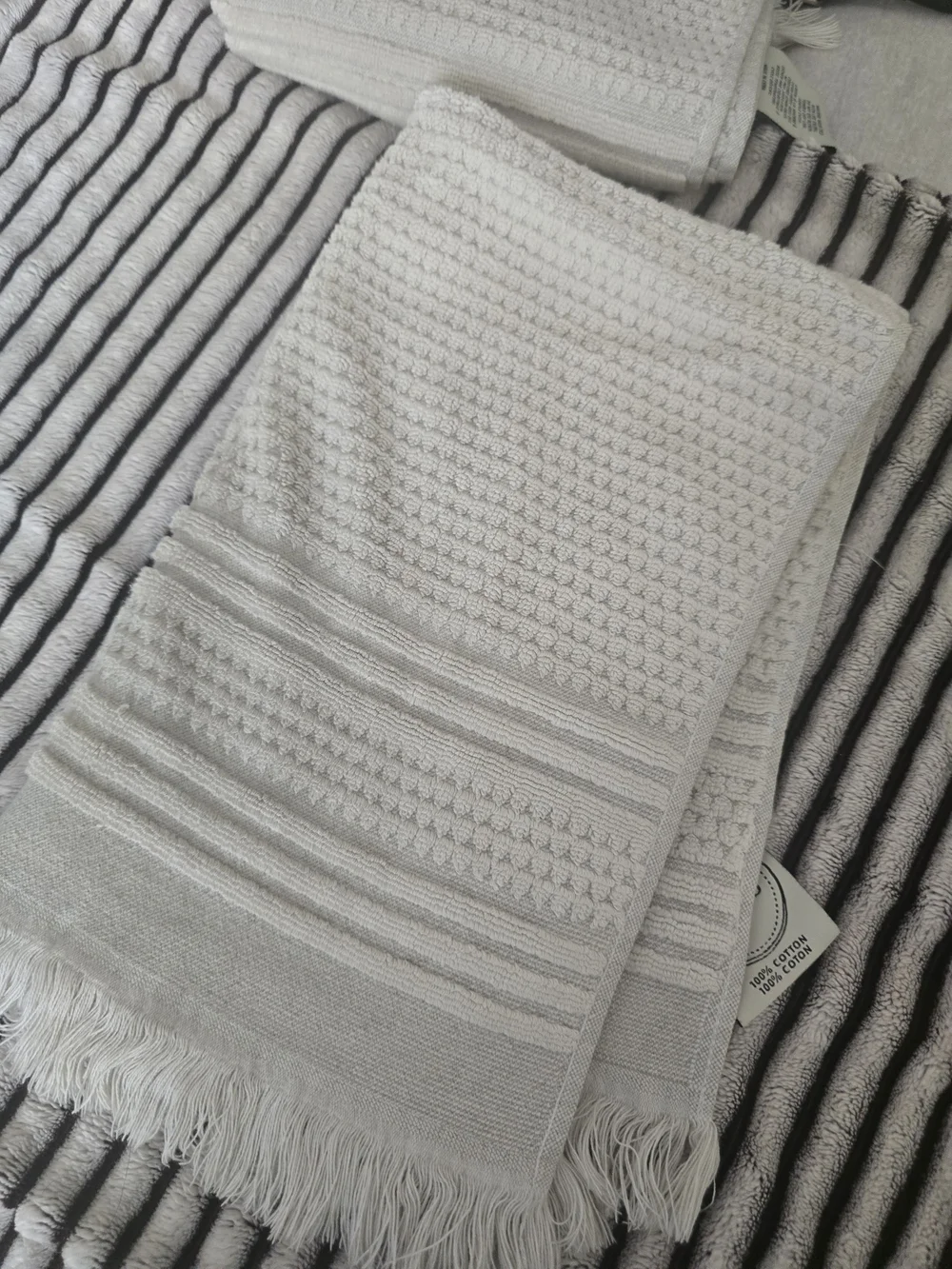 Common Thread soft waffle